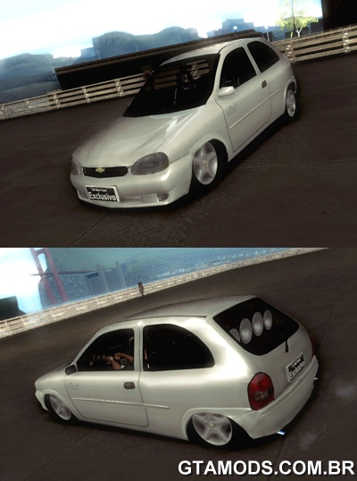 Chevrolet Corsa Wind 2001 Edit